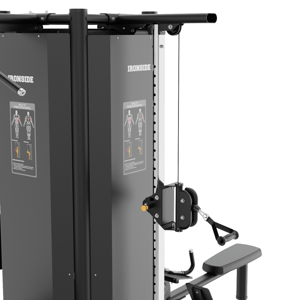 4-Stack Jungle Multi-Station IRONSIDE Luxe