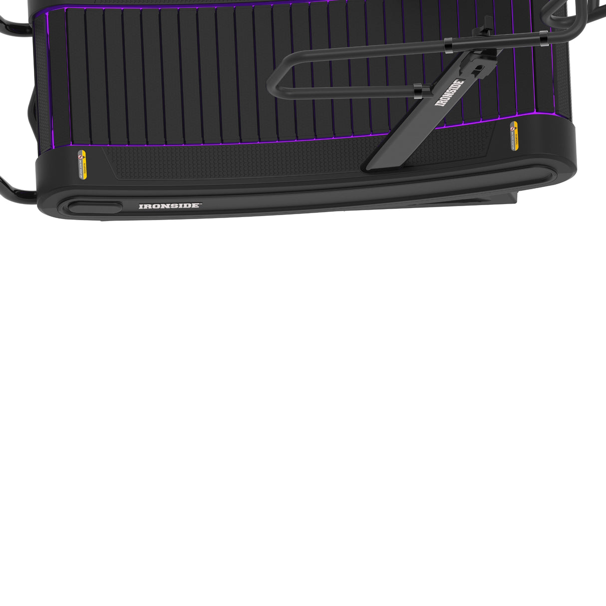 Trotadora Curva Comercial IRONSIDE Luxury