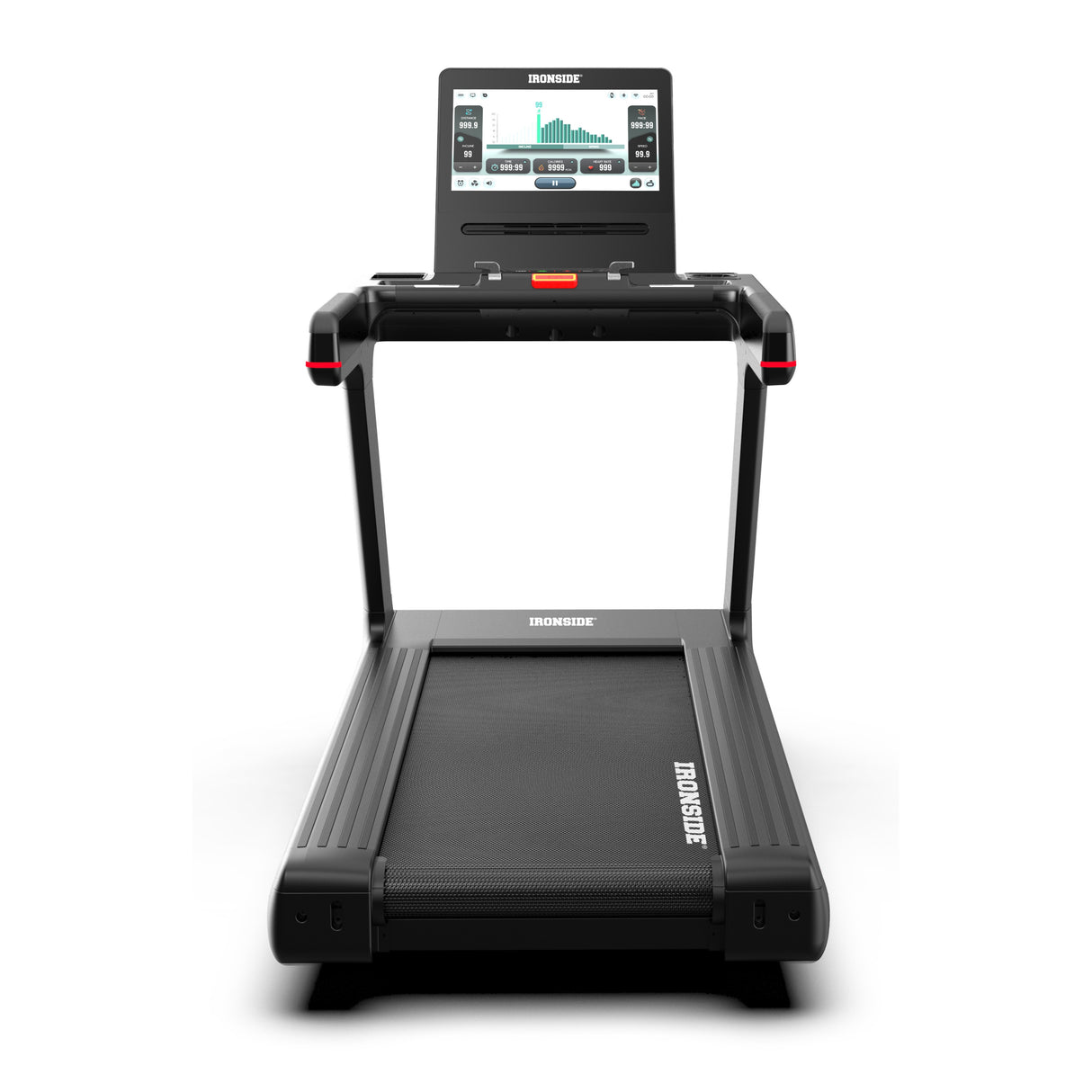 Trotadora Comercial LED IRONSIDE Poseidón