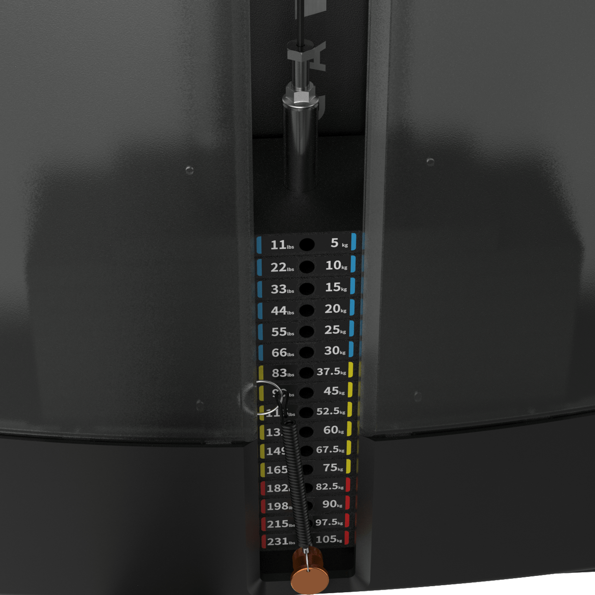 Dual Lat Pulldown & Row IRONSIDE Luxe