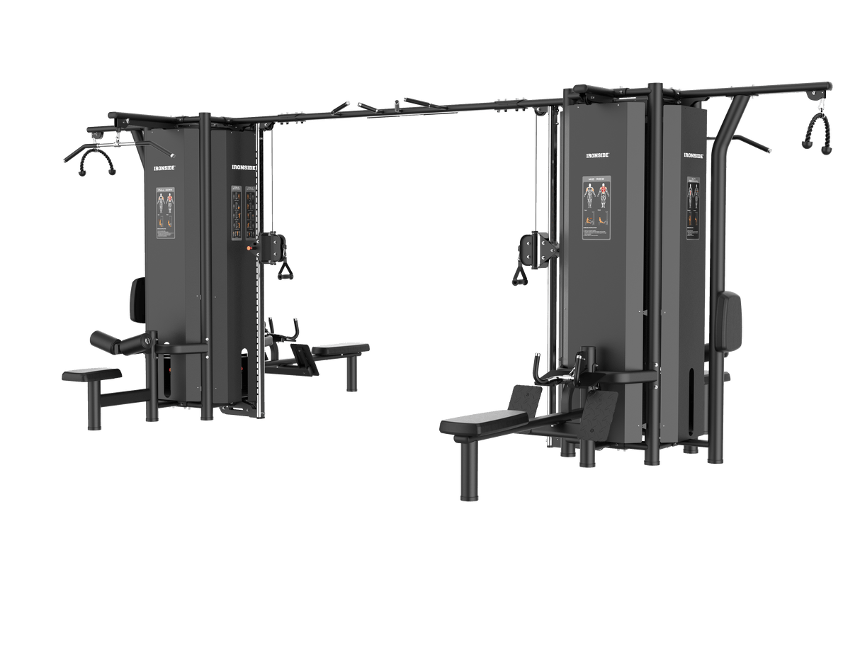 8 Stack Multi-Station IRONSIDE Luxe