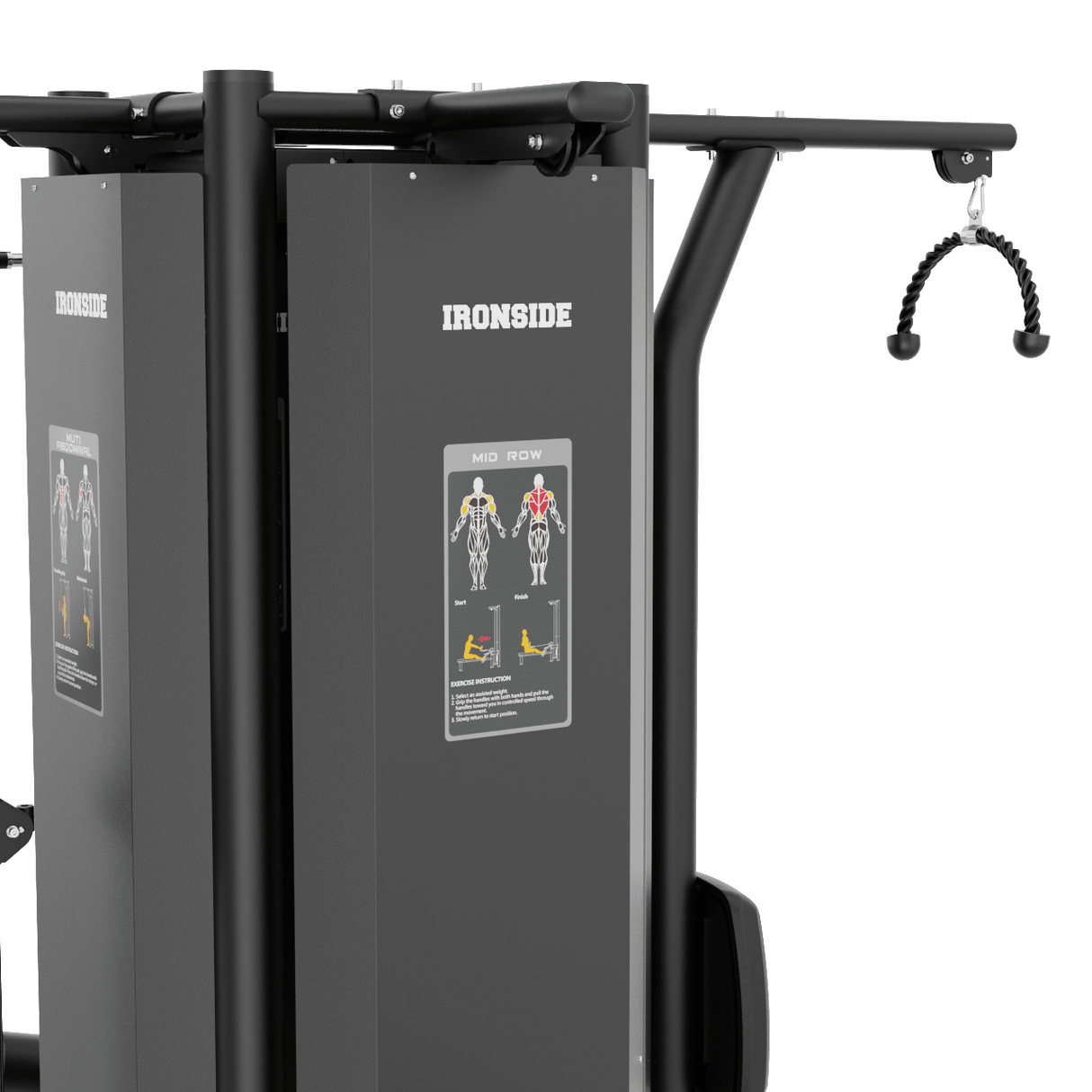 4-Stack Jungle Multi-Station IRONSIDE Luxe