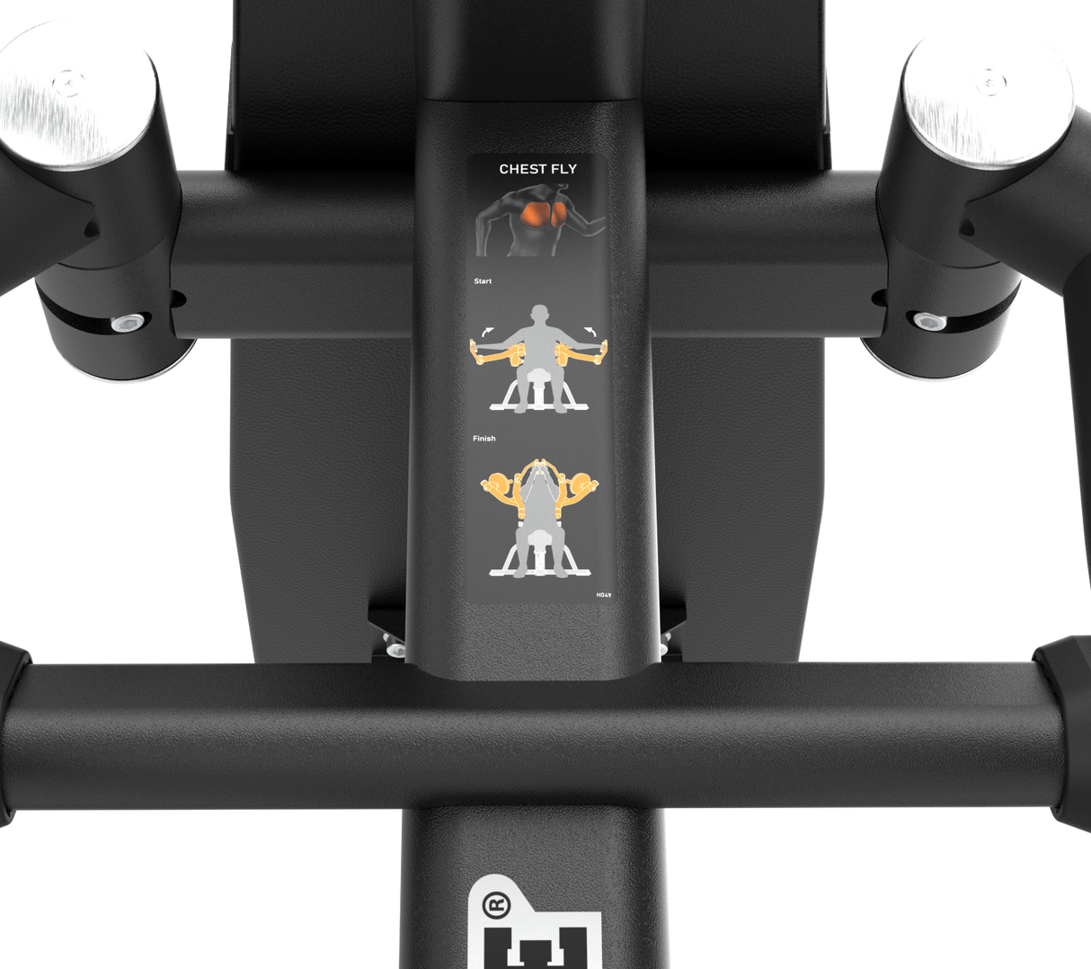 Pec Fly IRONSIDE Luxe