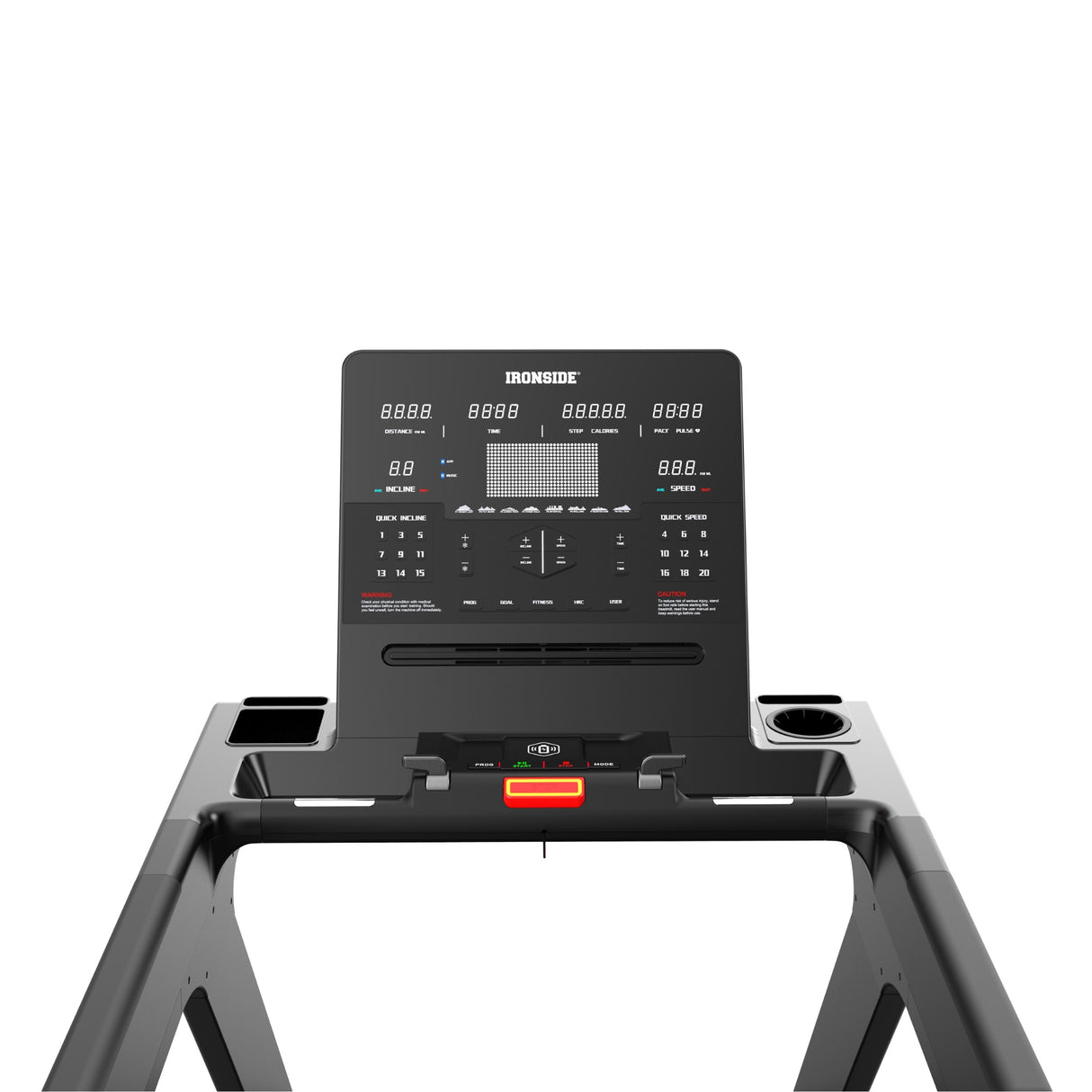 Trotadora Comercial LED IRONSIDE Poseidón