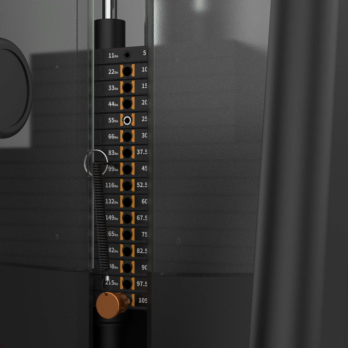 Assisted Chin & Dip IRONSIDE Luxe