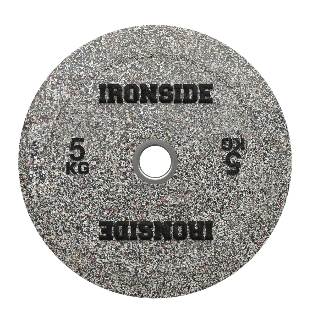 Disco Olímpico Grind Bumper 5 a 25 kg IRONSIDE