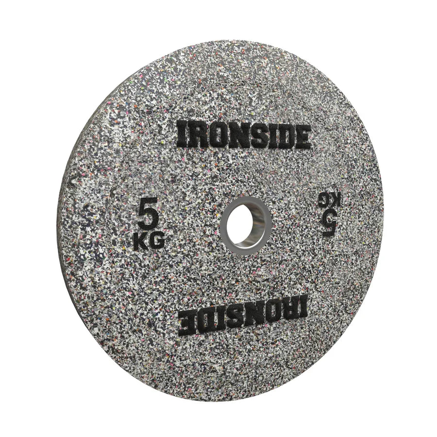 Disco Olímpico Grind Bumper 5 a 25 kg IRONSIDE