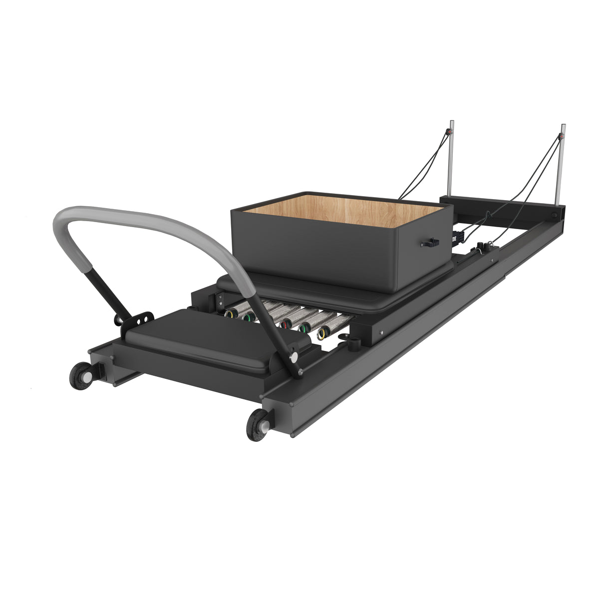Reformer Pilates Plegable Aluminio PRO IRONSIDE