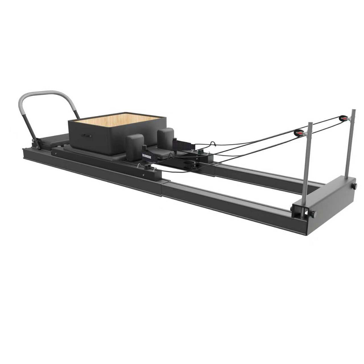 Reformer Pilates Plegable Aluminio PRO IRONSIDE