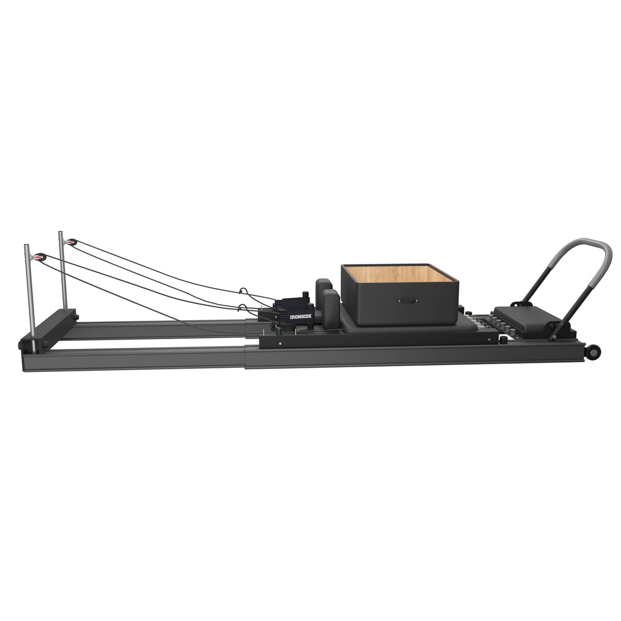 Reformer Pilates Plegable Aluminio PRO IRONSIDE