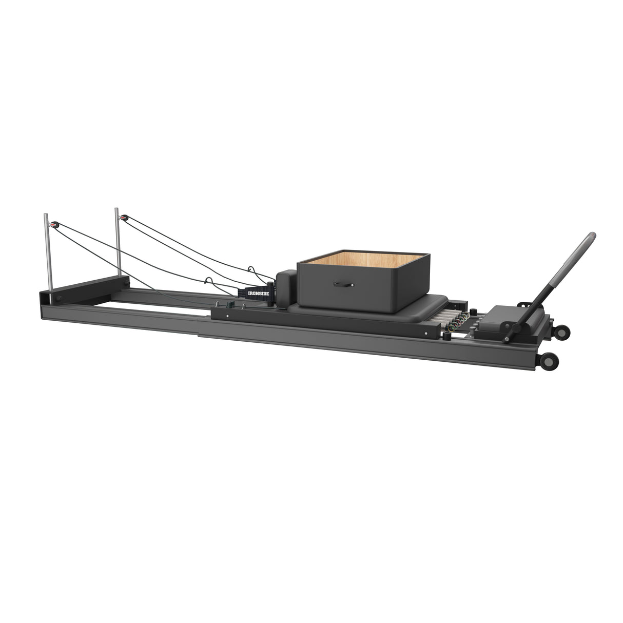 Reformer Pilates Plegable Aluminio PRO IRONSIDE