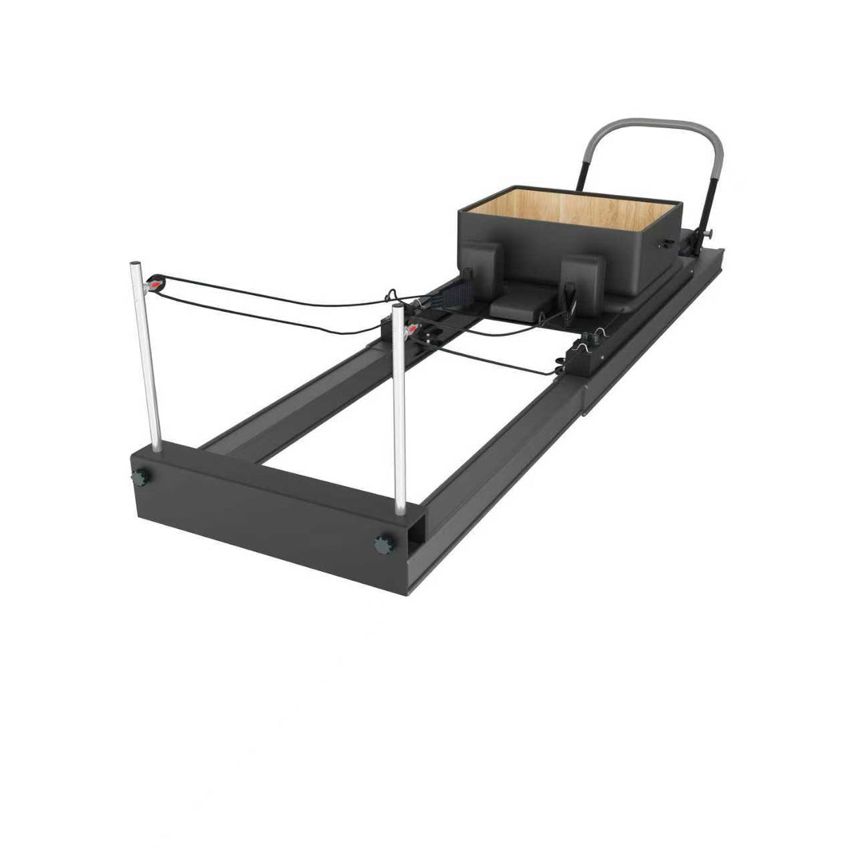 Reformer Pilates Plegable Aluminio PRO IRONSIDE