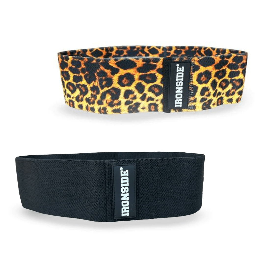 IRONSIDE Banda Elástica de ResistenciaACCCESORIO ENTRENAMIENTOIRONSIDEColor: Negro, Animal Print