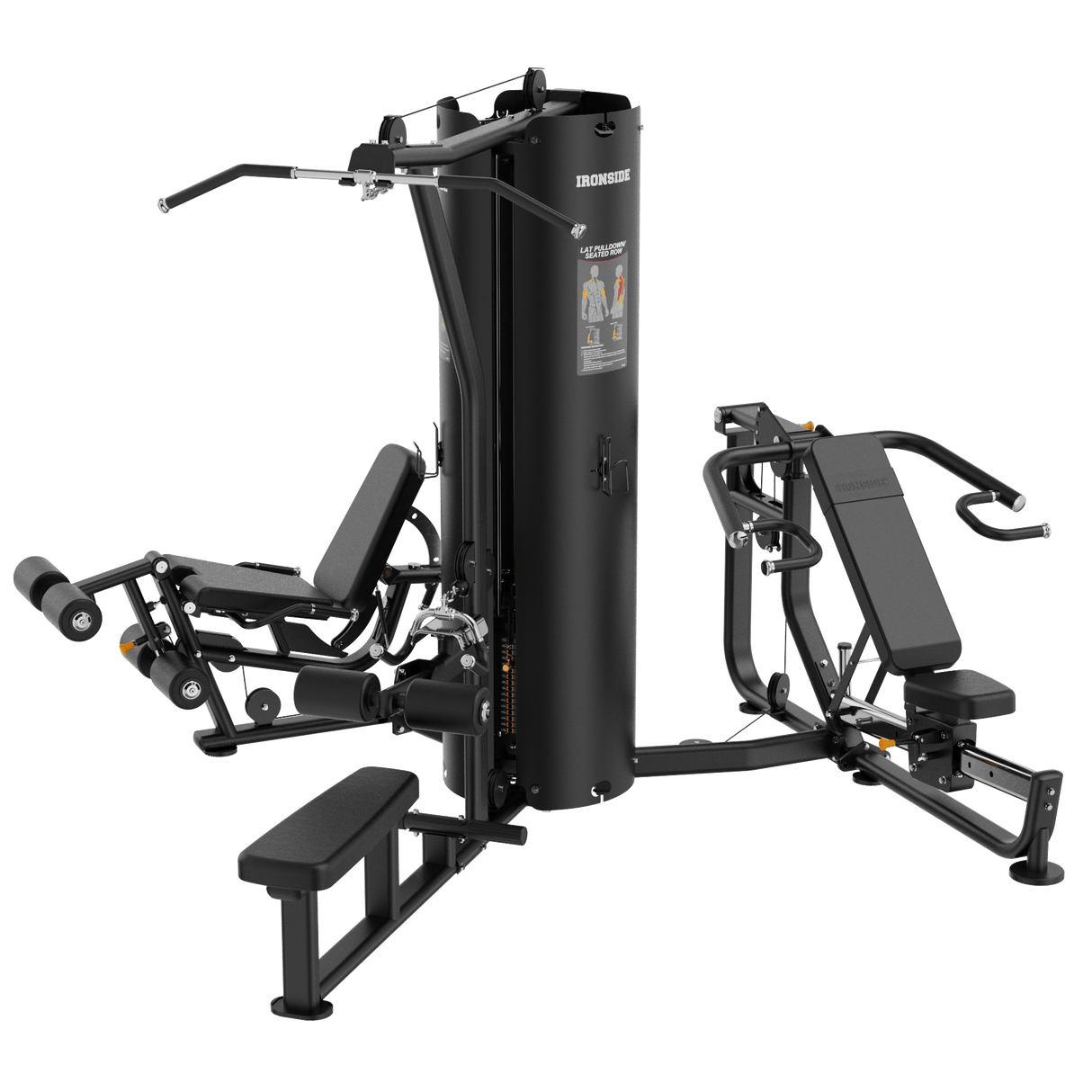 3 Stack Multi-Station IRONSIDE Luxe