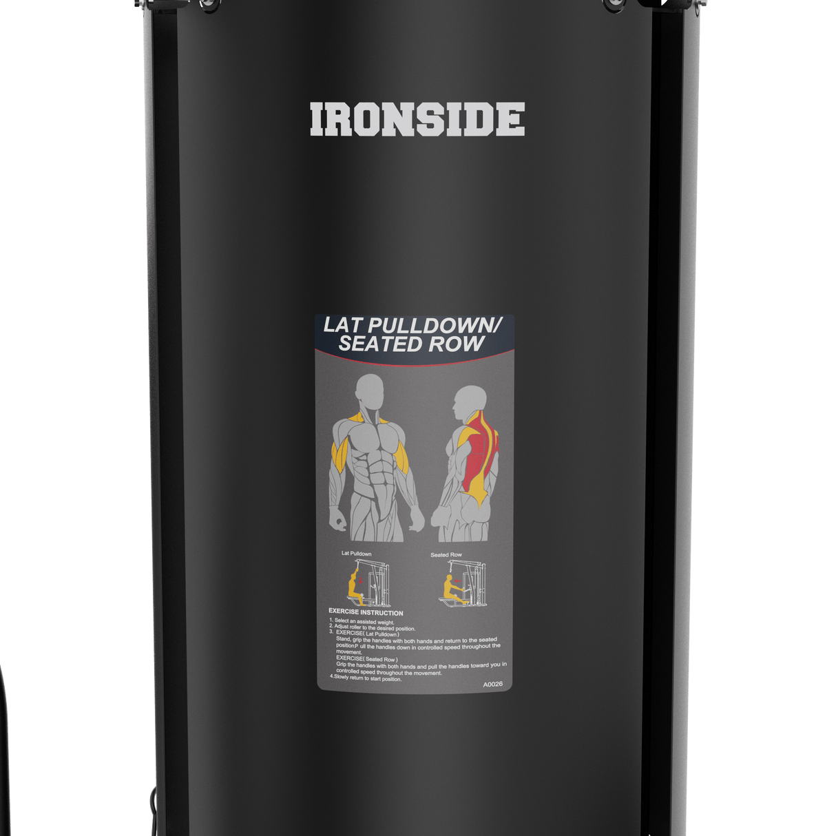 3 Stack Multi-Station IRONSIDE Luxe