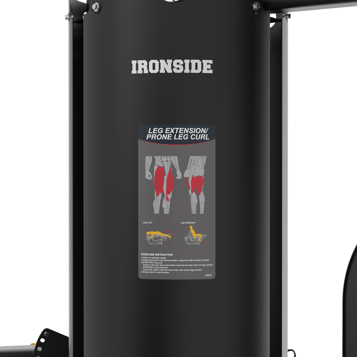 3 Stack Multi-Station IRONSIDE Luxe