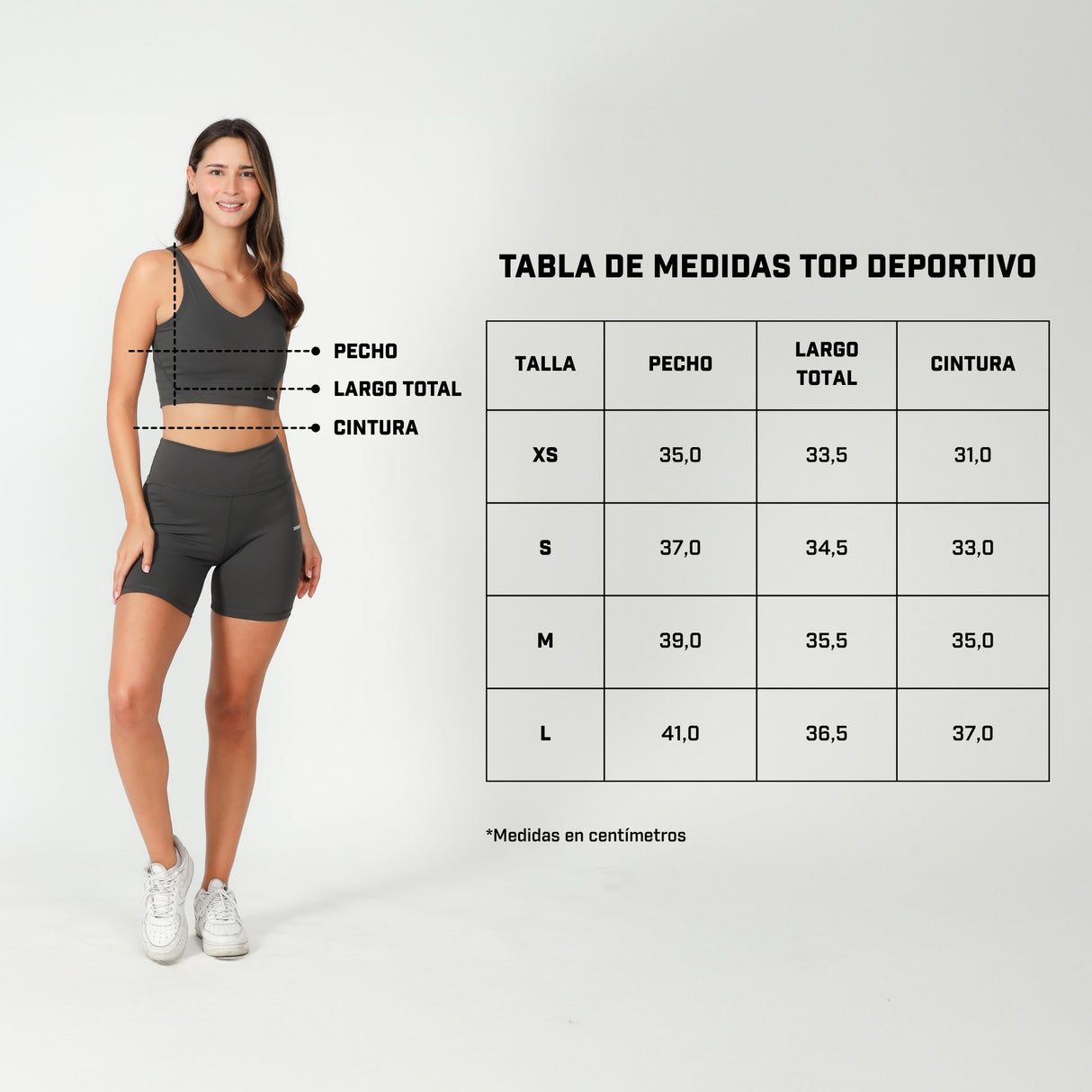 Top Deportivo para Mujer IRONSIDE