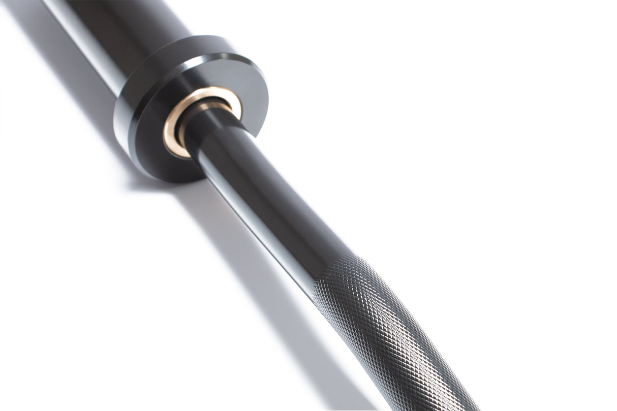 Barra Z Olímpica Negra W IRONSIDE