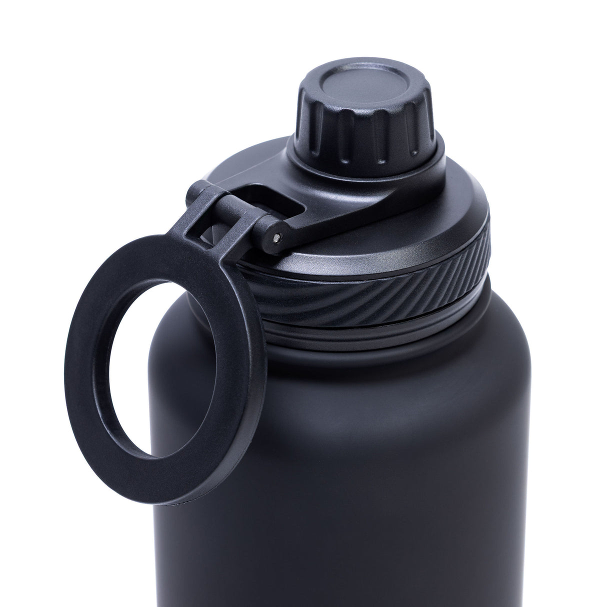 Botella de Agua con Soporte Magnético para Celular IRONSIDE