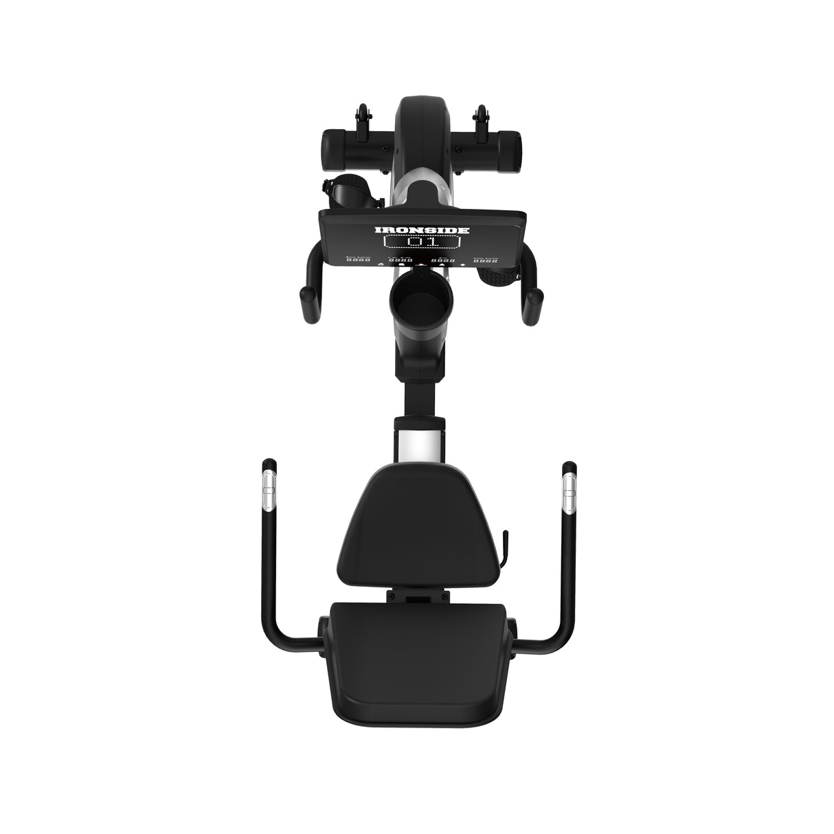 Bicicleta Recumbent Comercial IRONSIDE Luxury