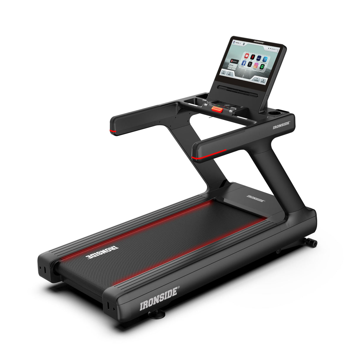 Trotadora Comercial LED IRONSIDE Poseidón