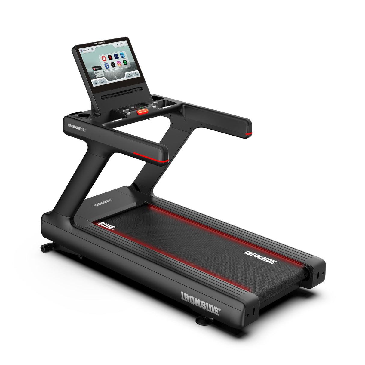 Trotadora Comercial LED IRONSIDE Poseidón