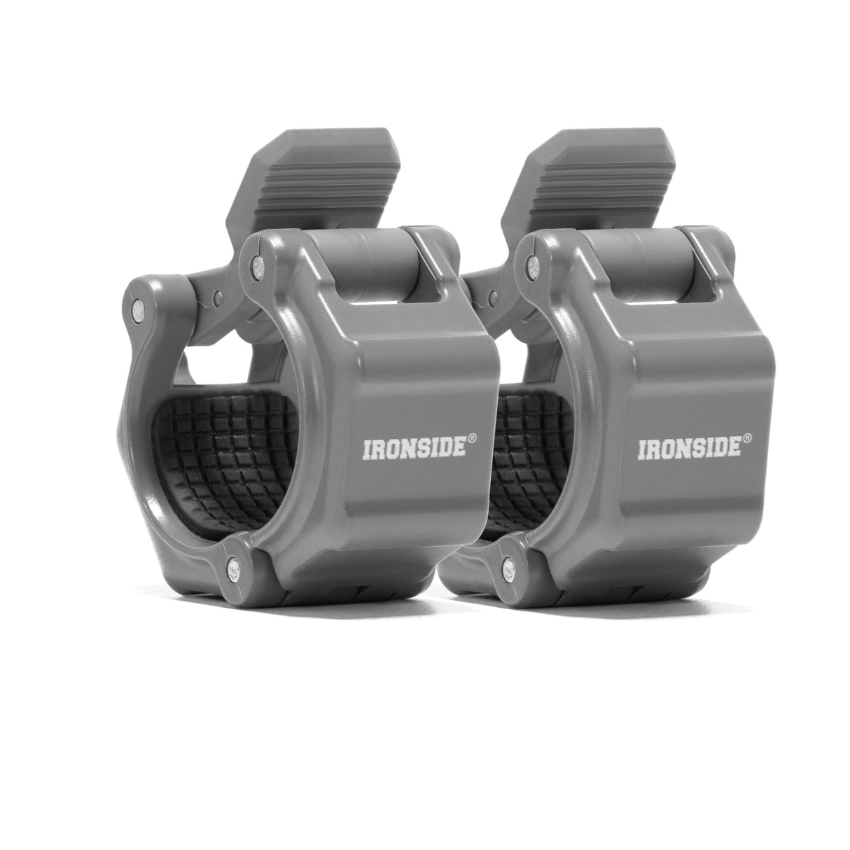 Collarines Plásticos PRO IRONSIDE (par)ACCESORIO BARRASIRONSIDEColor: Gris
