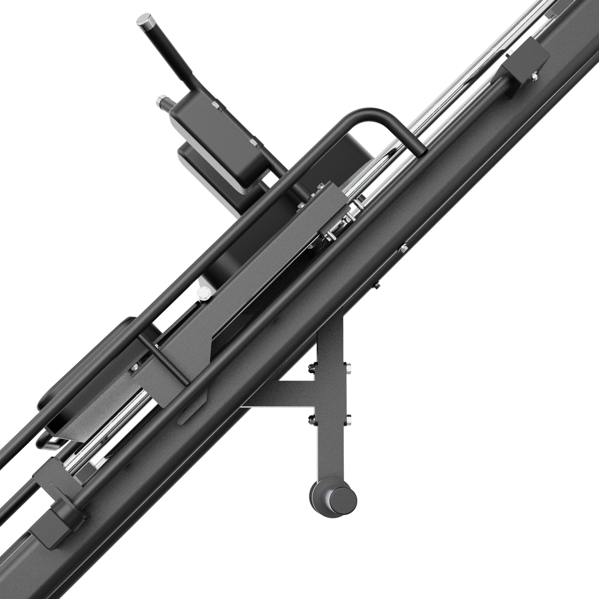 Dual Leg Press & Hack IRONSIDE Luxe