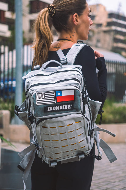 Mochila IRONSIDE 25 LTMOCHILAIRONSIDEColor: Negro, Militar, Gris / Amarillo