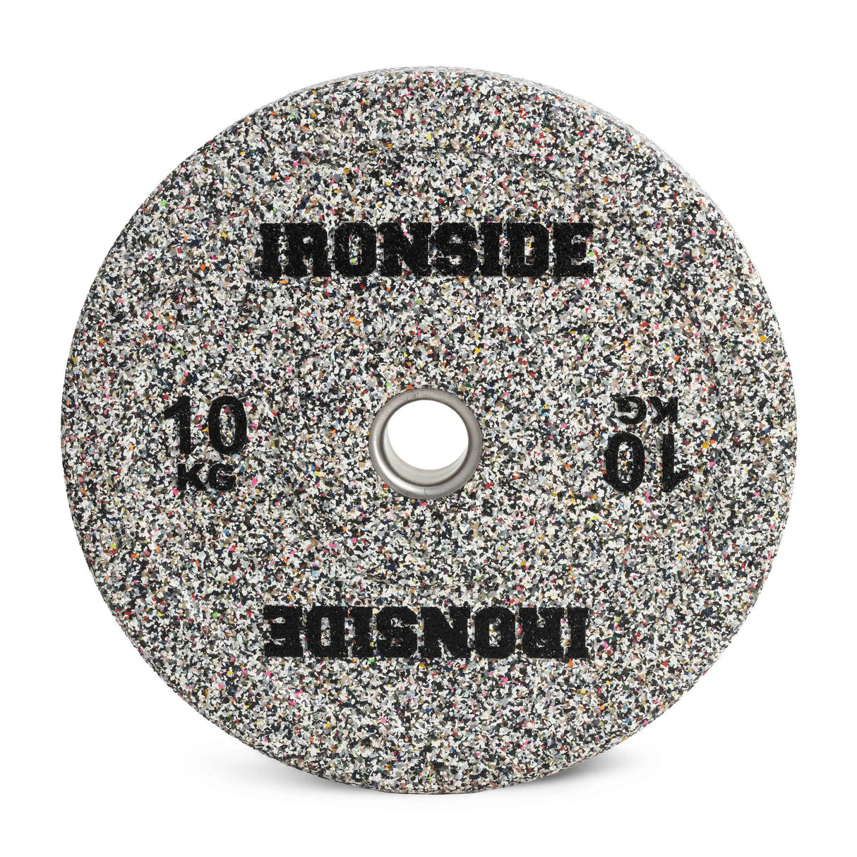 Disco Olímpico Grind Bumper 5 a 25 kg IRONSIDE