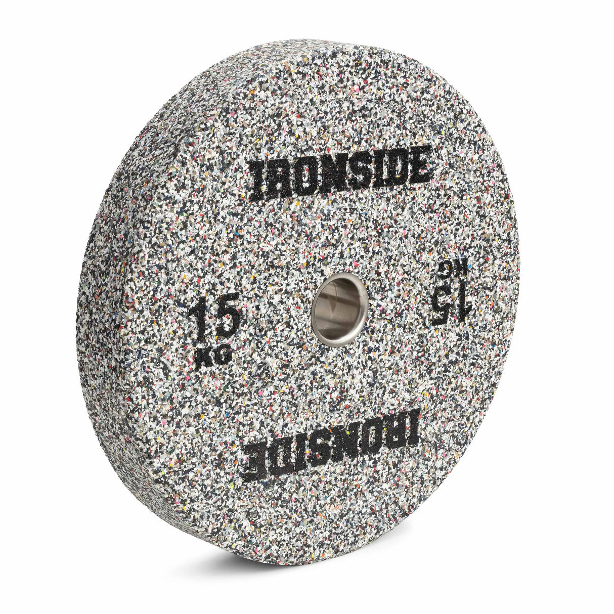 Disco Olímpico Grind Bumper 5 a 25 kg IRONSIDE
