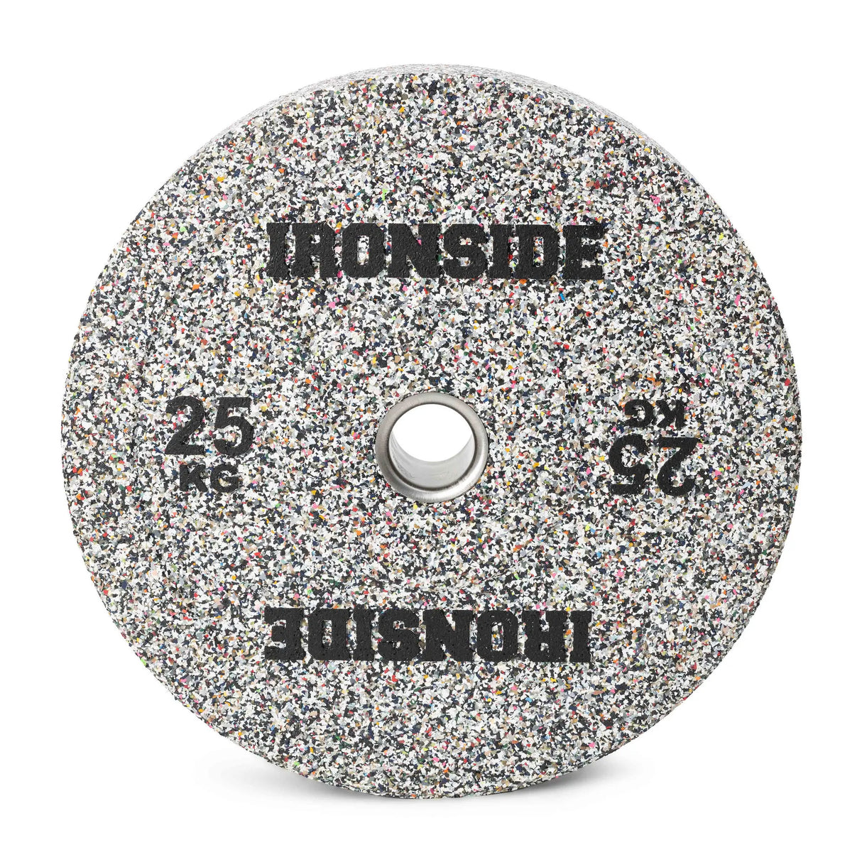 Disco Olímpico Grind Bumper 5 a 25 kg IRONSIDE