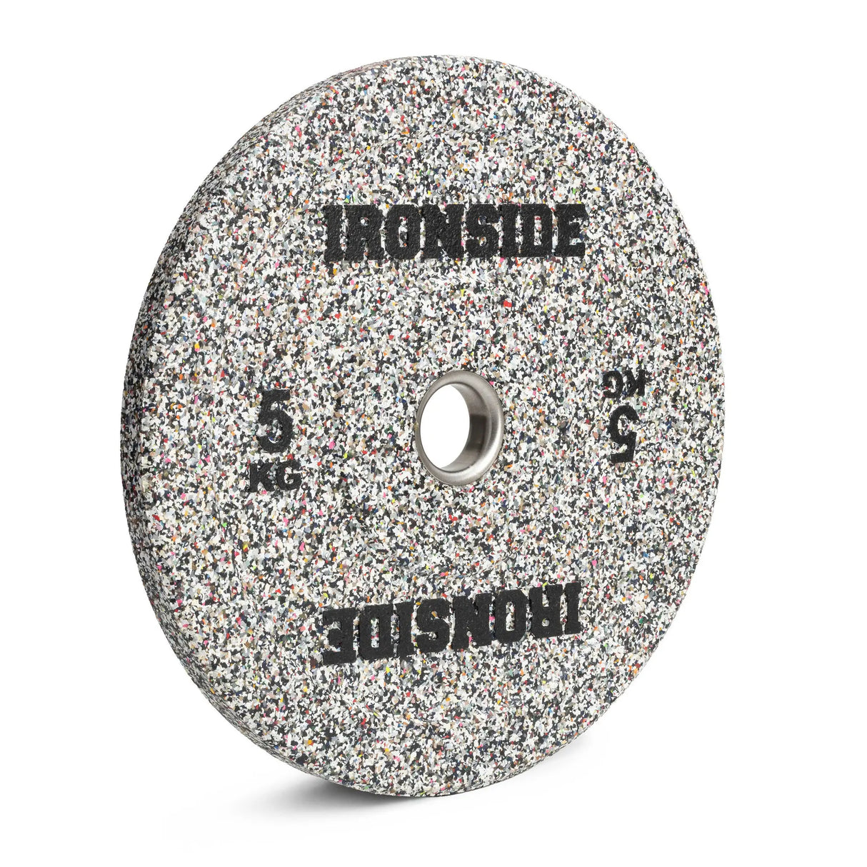 Disco Olímpico Grind Bumper 5 a 25 kg IRONSIDE