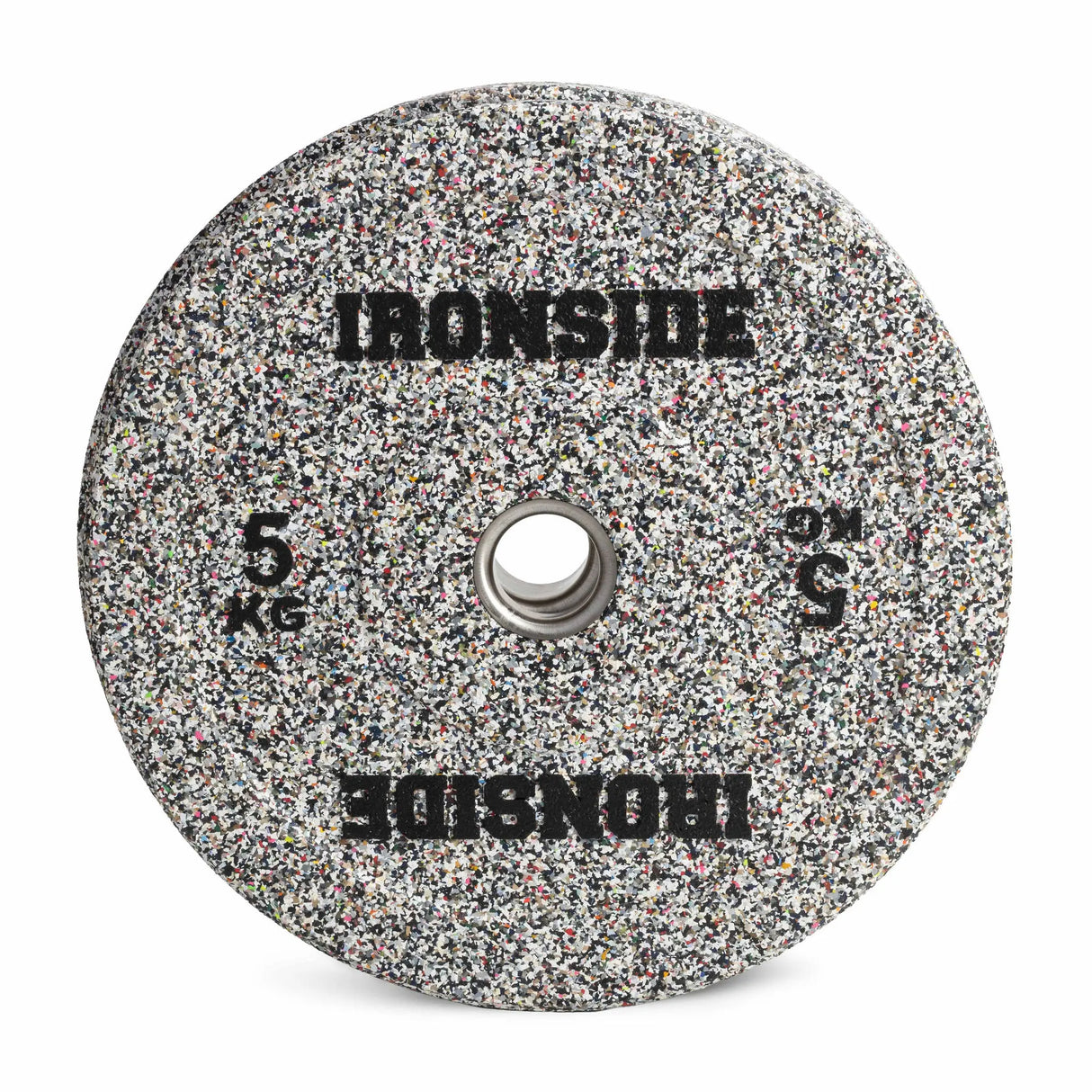 Disco Olímpico Grind Bumper 5 a 25 kg IRONSIDE