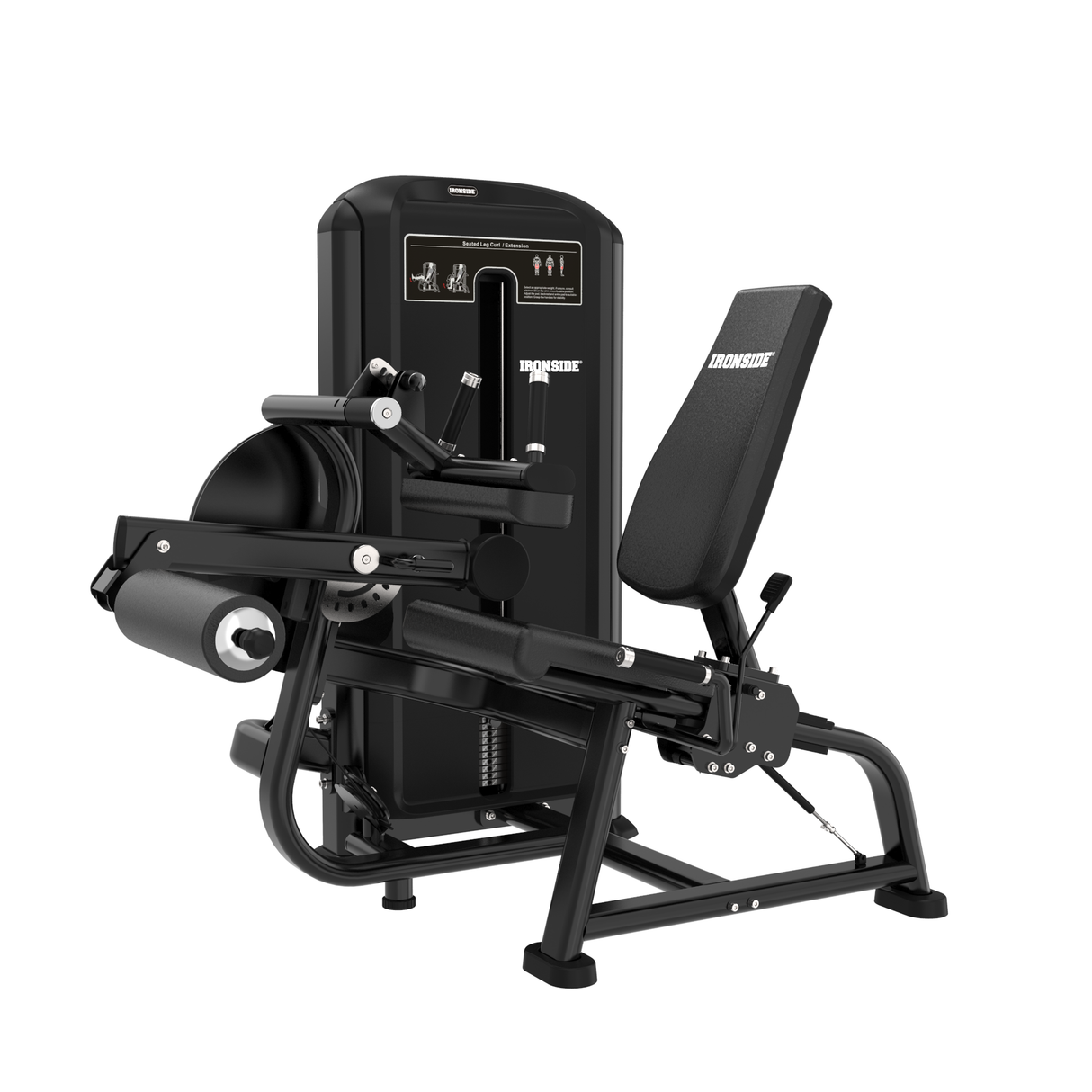 Dual Leg Curl & Extension Machine 2.0 IRONSIDE Infinity