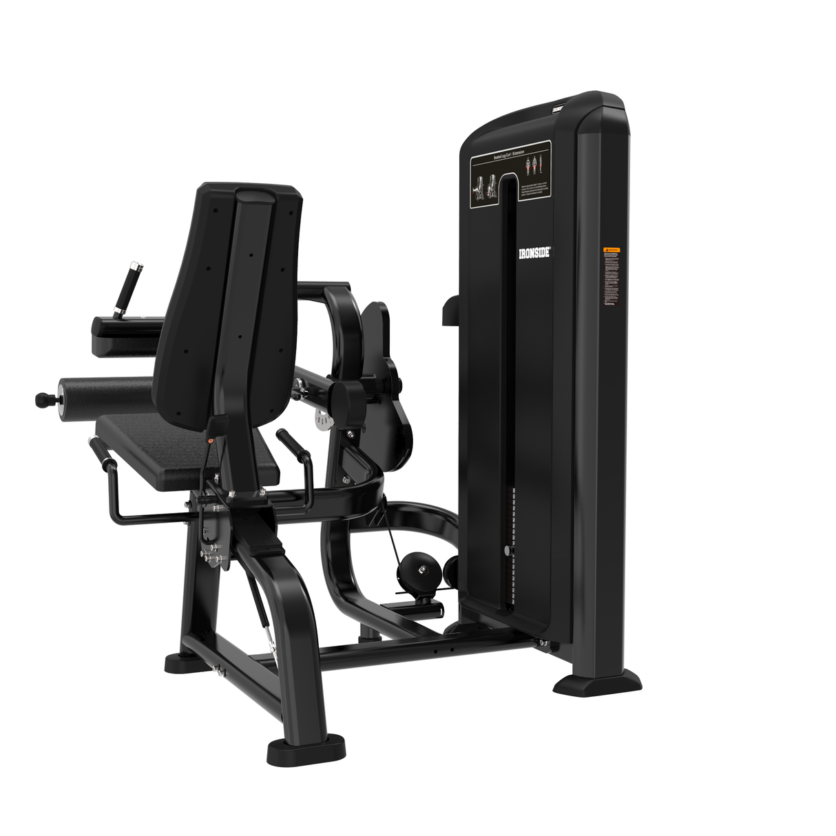 Dual Leg Curl & Extension Machine 2.0 IRONSIDE Infinity