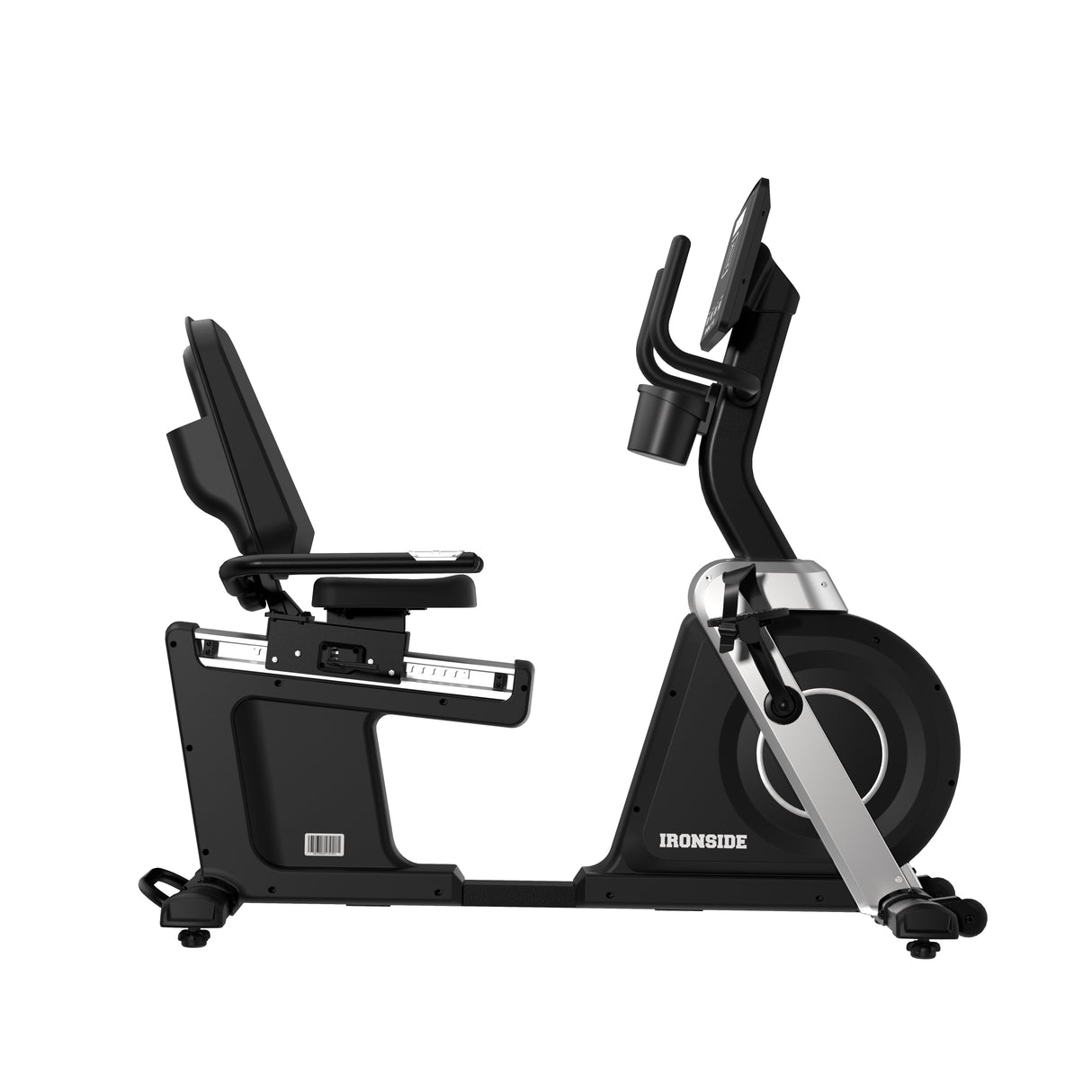 Bicicleta Recumbent Comercial IRONSIDE Luxury