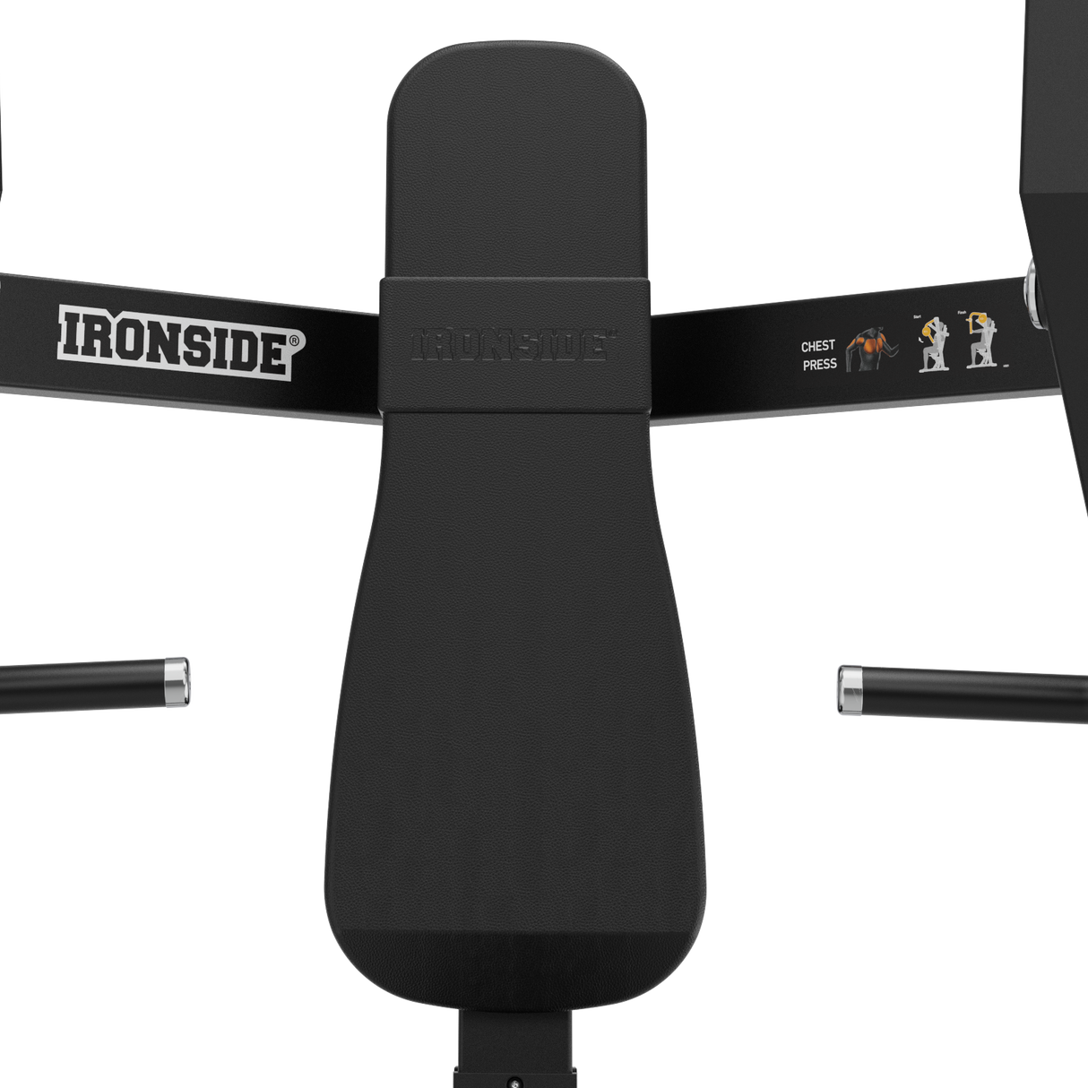 Chest Press Plate Loaded IRONSIDE Luxe