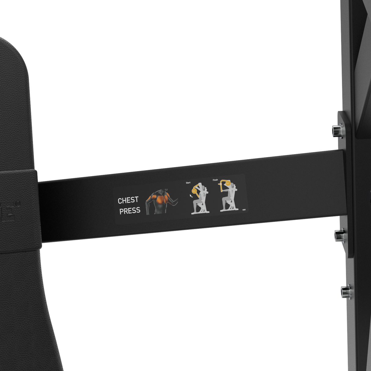 Chest Press Plate Loaded IRONSIDE Luxe