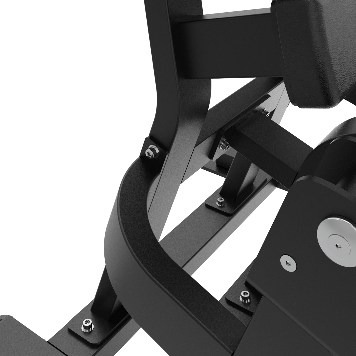 Standing Leg Curl Plate Loaded IRONSIDE Luxe