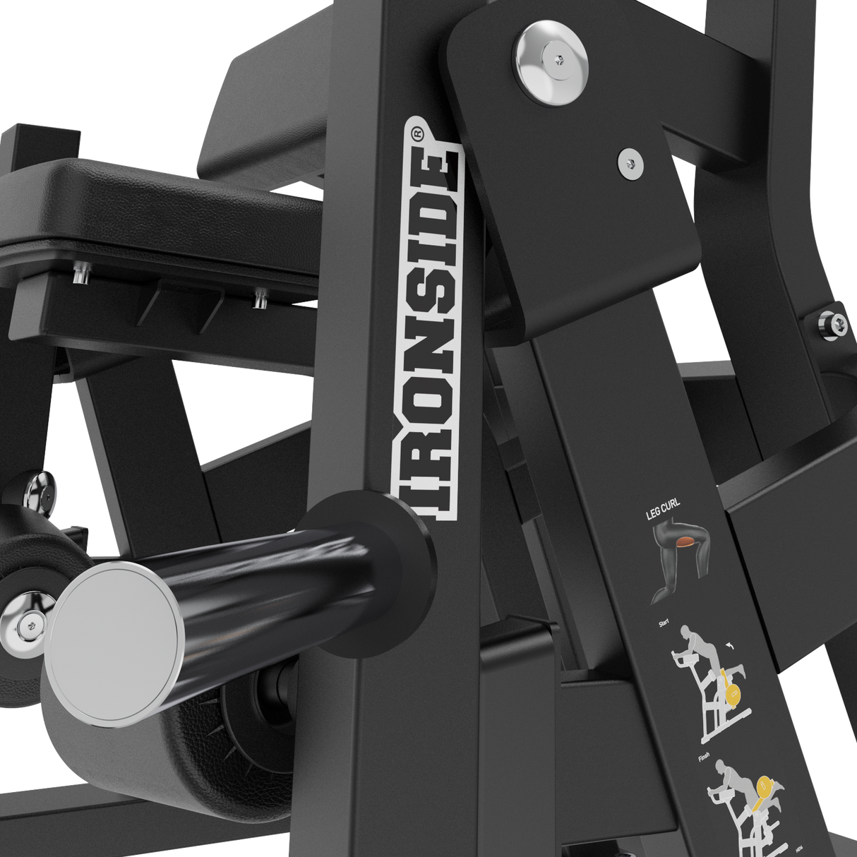 Standing Leg Curl Plate Loaded IRONSIDE Luxe
