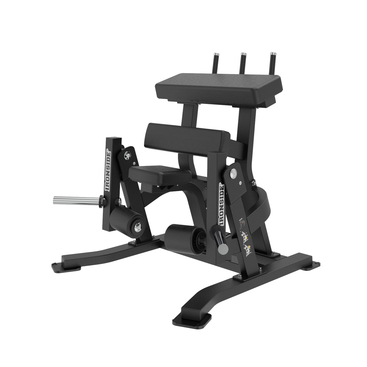 Standing Leg Curl Plate Loaded IRONSIDE Luxe