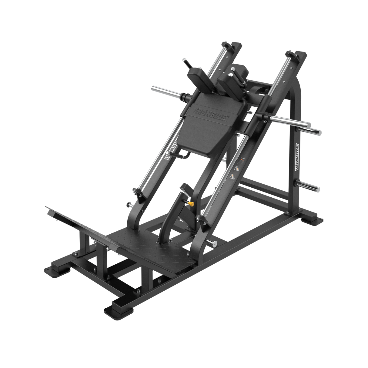Hack Squat Plate Loaded IRONSIDE Luxe