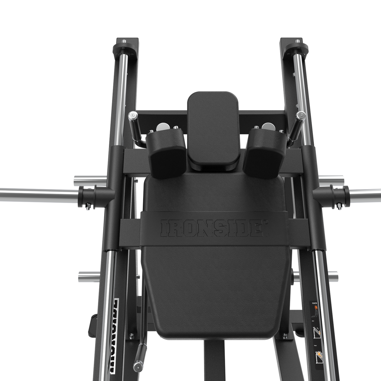 Hack Squat Plate Loaded IRONSIDE Luxe