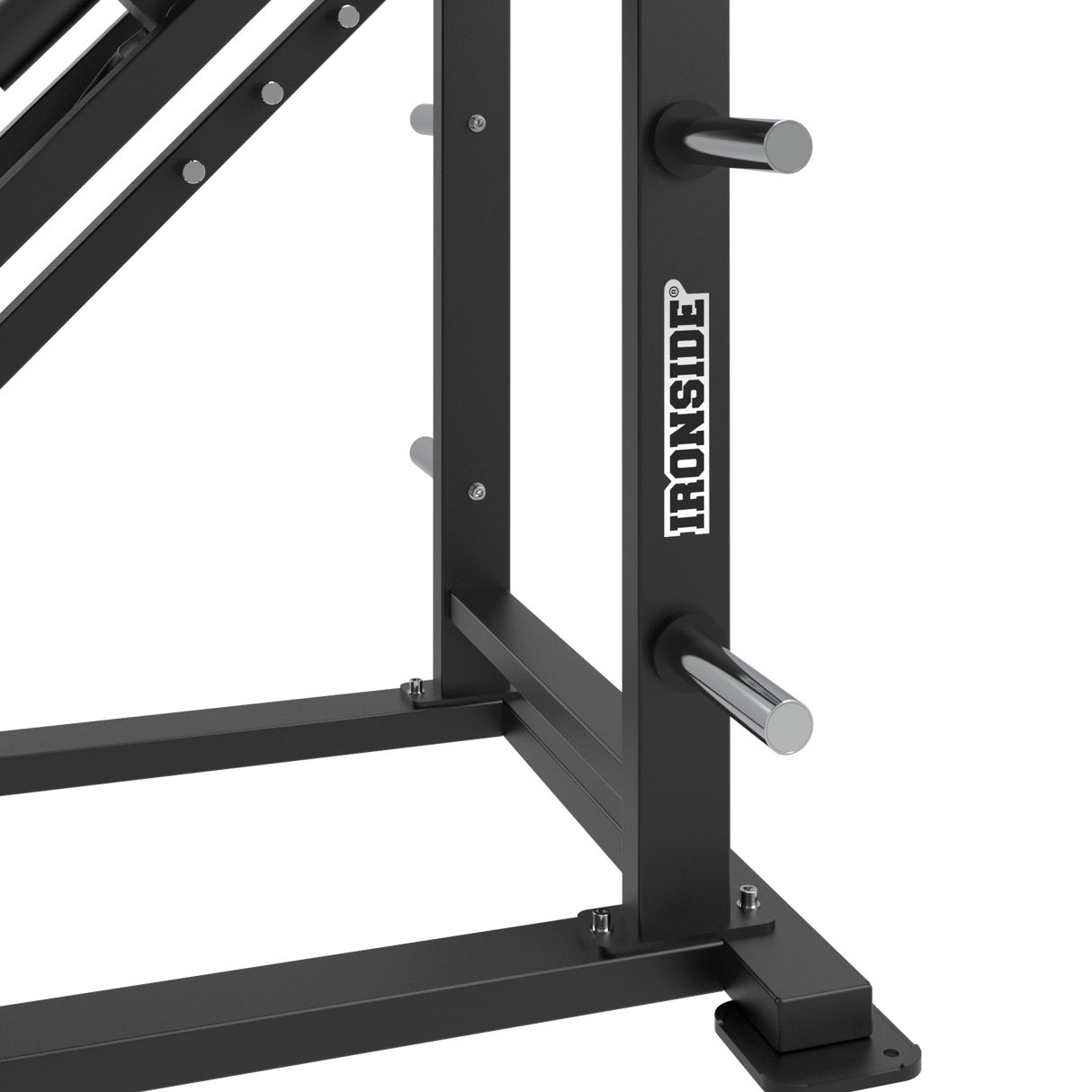 Hack Squat Plate Loaded IRONSIDE Luxe