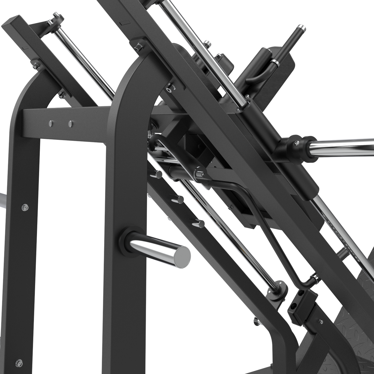 Hack Squat Plate Loaded IRONSIDE Luxe