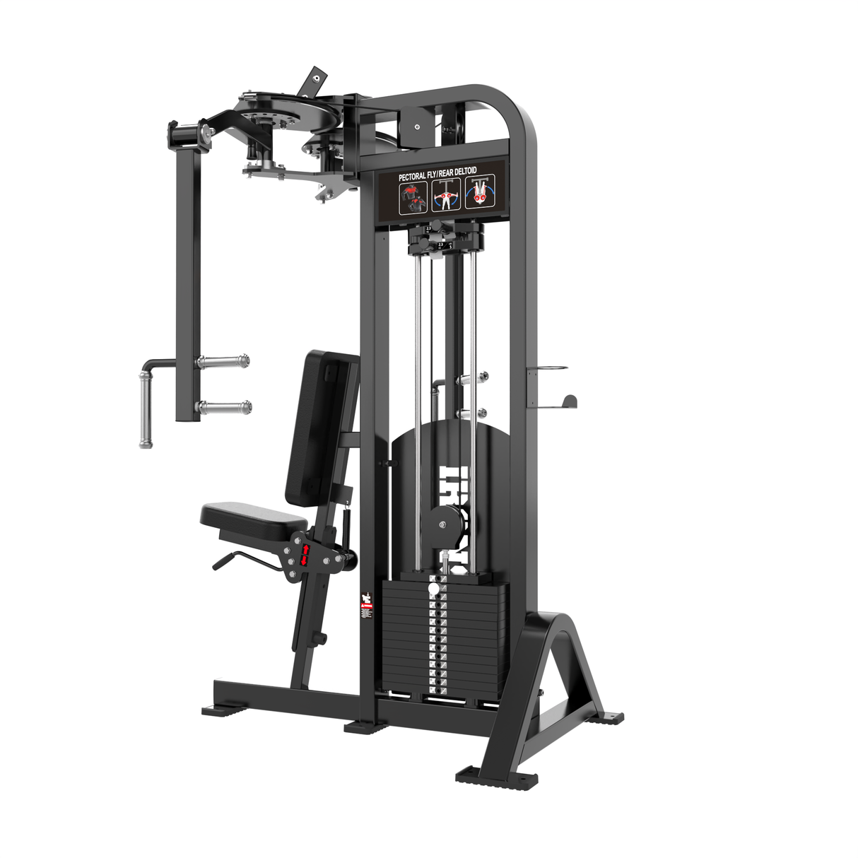 Dual Pec Fly & Rear Delt 3.0 IRONSIDE Infinity
