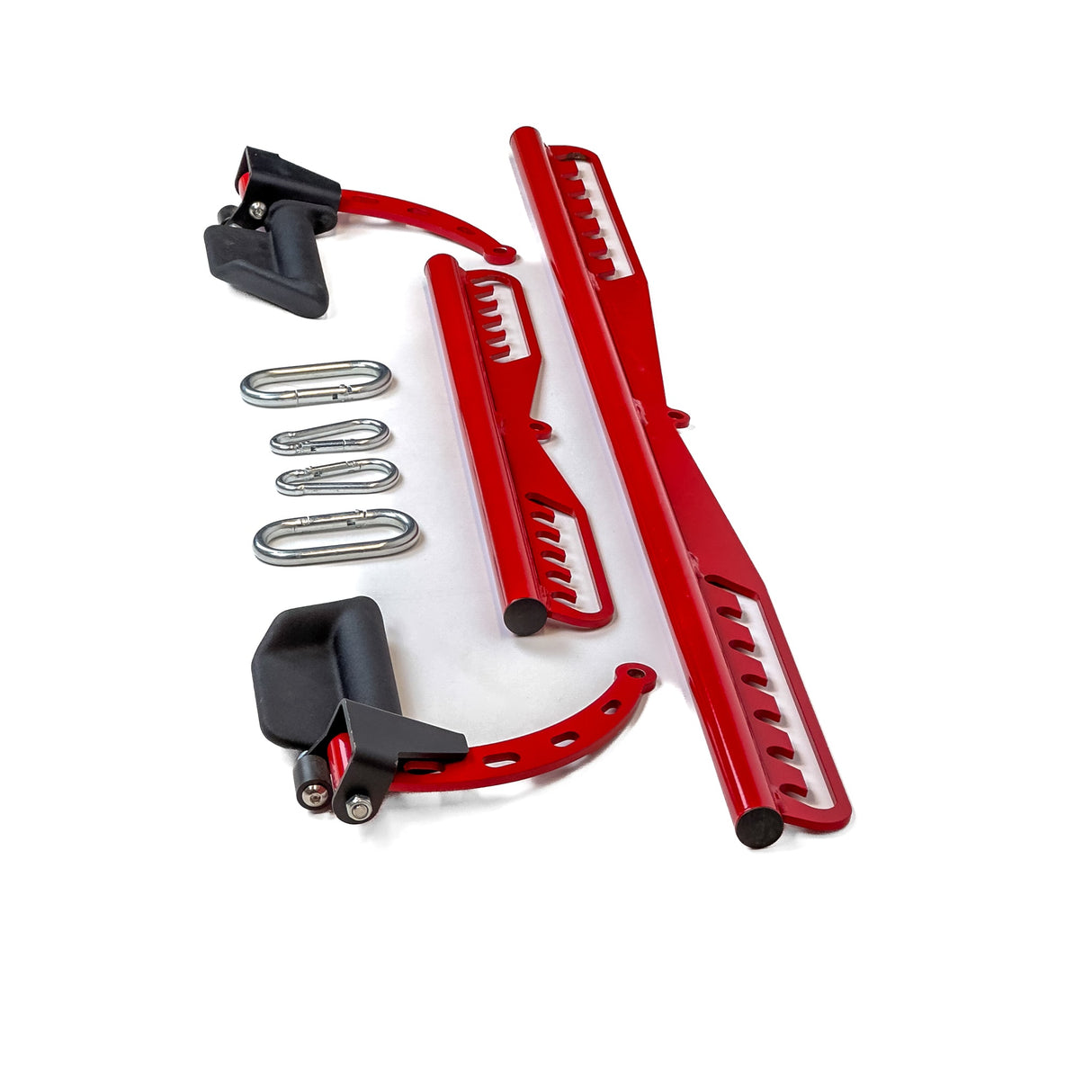 Set de 3 Agarres Ajustables de Polea Ergonómicos IRONSIDE