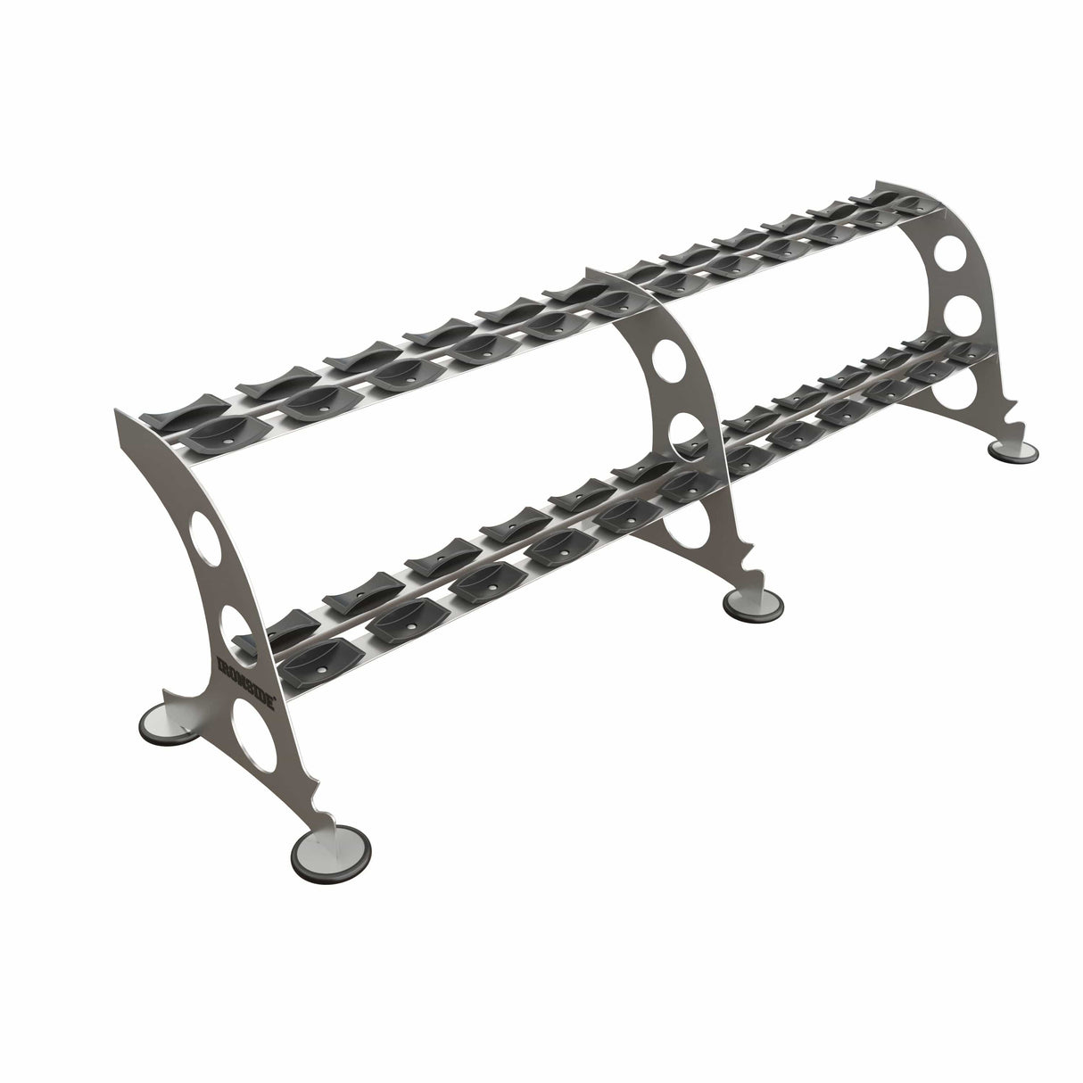 Rack de Almacenamiento para Mancuernas Circulares 12 pares IRONSIDE