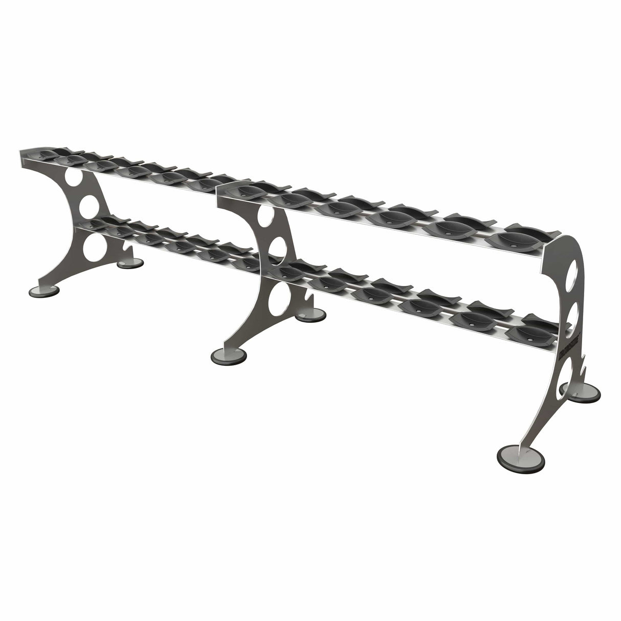 Rack de Almacenamiento para Mancuernas Circulares 12 pares IRONSIDE